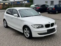 Gebraucht BMW 116 116 PS (85 kW) 2010 Weiß Kleinwagen