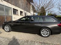 Gebraucht BMW 525 218 PS (160 kW) 2015 Braun Kombi