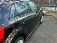 Gebraucht VW Polo 90 PS (66 kW) 2014 Schwarz Limousine