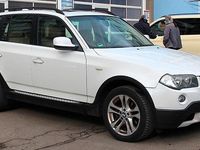 Gebraucht BMW X3 143 PS (105 kW) 2010 Weiß SUV