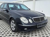 Gebraucht Mercedes E220 Avantgarde 150 PS (110 kW) 2006 Blau Limousine
