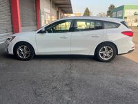 Gebraucht Ford Focus Titanium 96 PS (70 kW) 2019 Weiß Kombi