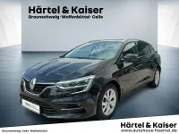 Gebraucht Renault Mégane II Zen 116 PS (85 kW) 2021 Sternenschwarz (schwarz) Limousine