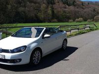 Gebraucht VW Golf Cabriolet LOUNGE 105 PS (77 kW) 2015 Weiß Cabrio