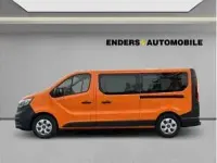 Neu Renault Trafic 110 PS (80 kW) 2026 Orange (kommunalorange) Van / Kleinbus