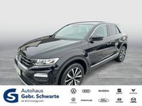 Gebraucht VW T-Roc Style 116 PS (85 kW) 2021 Schwarz SUV