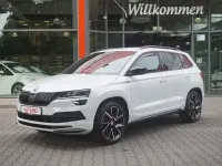 Gebraucht Skoda Karoq SportLine 190 PS (139 kW) 2020 Weiß SUV