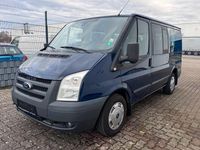 Usado Ford Transit 131 CV (96 kW) 2007 Azul Familiar