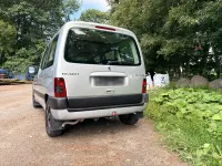 Gebraucht Peugeot Partner 108 PS (79 kW) 2005 Silber Van / Kleinbus