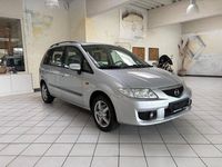Gebraucht Mazda Premacy Sportive 131 PS (96 kW) 2002 Silber Van / Kleinbus