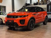 Gebraucht Land Rover Range Rover evoque HSE 241 PS (177 kW) 2016 Orange Cabrio