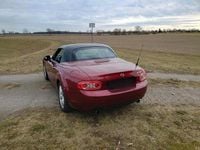 Gebraucht Mazda MX5 125 PS (91 kW) 2010 Rot Cabrio