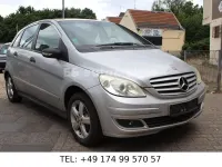 Gebraucht Mercedes B170 116 PS (85 kW) 2007 Polarsilber  metalliclack Van / Kleinbus
