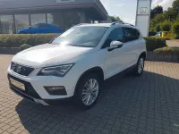 Gebraucht Seat Ateca 4Drive 150 PS (110 kW) 2020 Weiß SUV