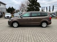 Gebraucht VW Sharan 140 PS (102 kW) 2012 Braun Van / Kleinbus