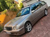 Gebraucht Mercedes E430 Elegance 279 PS (205 kW) 2001 Gold Kombi