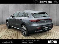 Gebraucht Mercedes EQC400 300 kW (408 PS) 2022 Grau SUV