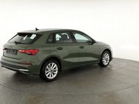Neu Audi A3 Ambiente 2025 Distrikt grün metallic