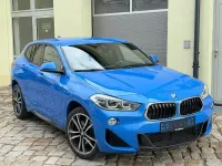 Gebraucht BMW X2 M Sport 192 PS (141 kW) 2018 Misano blau SUV