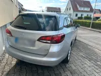 Gebraucht Opel Astra 110 PS (80 kW) 2018 Silber Kombi