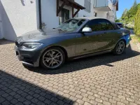 Gebraucht BMW M240i M Sport 340 PS (250 kW) 2017 Grau Coupé