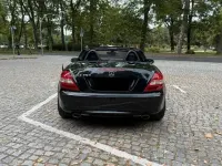Gebraucht Mercedes SLK200 163 PS (119 kW) 2006 Schwarz Cabrio