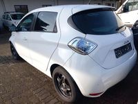 Gebraucht Renault Zoe LIMITED 80 kW (109 PS) 2019 Weiss Kleinwagen