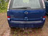 Gebraucht Opel Meriva 105 PS (77 kW) 2007 Blau Van / Kleinbus