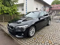 Gebraucht BMW 118 M Sport 136 PS (100 kW) 2017 Schwarz Kleinwagen