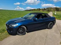 Gebraucht BMW 220 184 PS (135 kW) 2016 Blau Cabrio