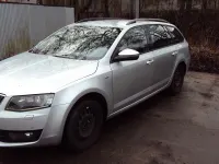 Gebraucht Skoda Octavia Joy 150 PS (110 kW) 2016 Silber Kleinwagen