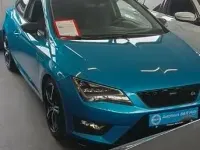 Gebraucht Seat Leon SC FR Sport 150 PS (110 kW) 2015 Blau Kleinwagen