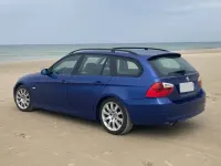 Używany BMW 320 163 KM (119 kW) 2007 Niebieski Kombi