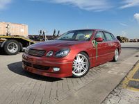 Gebraucht Toyota Aristo 330 PS (242 kW) 1997 Rot Limousine