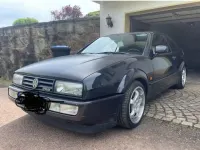 Gebraucht VW Corrado 190 PS (139 kW) 1993 Schwarz Coupé
