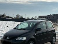 Gebraucht VW Fox 55 PS (40 kW) 2005 Schwarz Kleinwagen