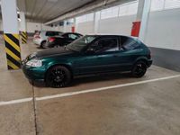 Gebraucht Honda Civic LS 75 PS (55 kW) 2000 Grün Limousine