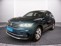Gebraucht VW Tiguan Elegance 150 PS (110 kW) 2022 Nightshade blue metallic (metallic) SUV