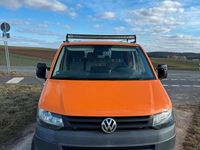 Gebraucht VW T5 R 140 PS (102 kW) 2013 Orange Van