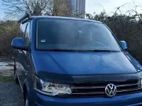 Gebraucht VW Multivan Highline 179 PS (131 kW) 2014 Blau Van / Kleinbus
