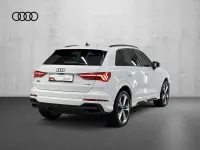 Gebraucht Audi Q3 Business 193 PS (141 kW) 2025 Gletscherweiß metallic SUV