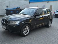 Second-hand BMW X3 184 CP (135 kW) 2011 Negru SUV