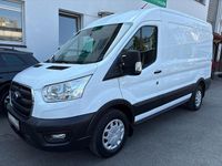 Gebraucht Ford Transit Trend 131 PS (96 kW) 2020 Weiß Van / Kleinbus