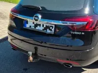 Gebraucht Opel Insignia Business Edition 250 PS (183 kW) 2017 Schwarz Kombi