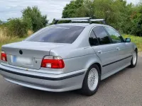 Gebraucht BMW 528 193 PS (141 kW) 1997 Silber Limousine