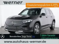 Gebraucht Mercedes EQB350 Advanced Plus 215 kW (293 PS) 2025 Kosmosschwarz SUV