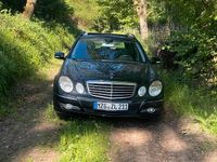 Gebraucht Mercedes E280 190 PS (139 kW) 2006 Schwarz Kombi