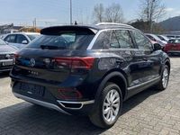 Gebraucht VW T-Roc Style 150 PS (110 kW) 2023 Schwarz SUV