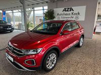 Gebraucht VW T-Roc Style 150 PS (110 kW) 2022 Rot SUV
