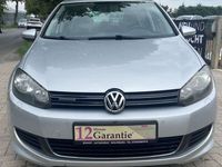 gebraucht VW Golf VI Trendline BlueMotion/BMT